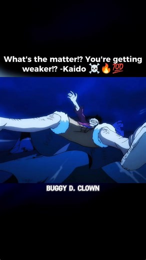 58K views · 1.1K reactions | Epic fights between Luffy vs. Kaido ☠️ #onepiece #wanoarc | BUGGY D. CLOWN | Facebook