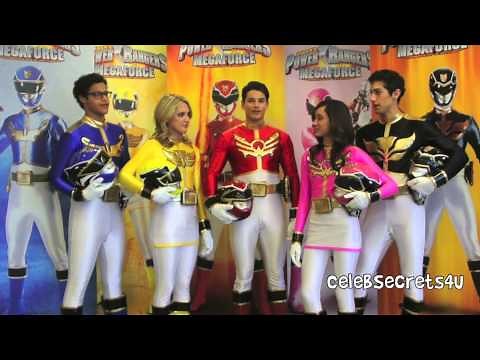 Meet the Cast of "Power Rangers Megaforce"