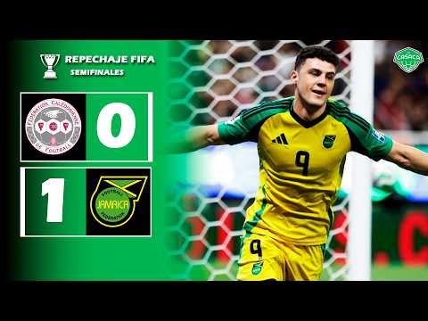 ✅ JAMAICA VENCIÓ A NUEVA CALEDONIA Y SE CITA VS CONGO POR UN LUGAR EN EL MUNDIAL | La Casaca Fútbol🏆