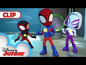 Underwater Sonic Boom Boom! | Marvel's Spidey and his Amazing Friends | @disneyjunior