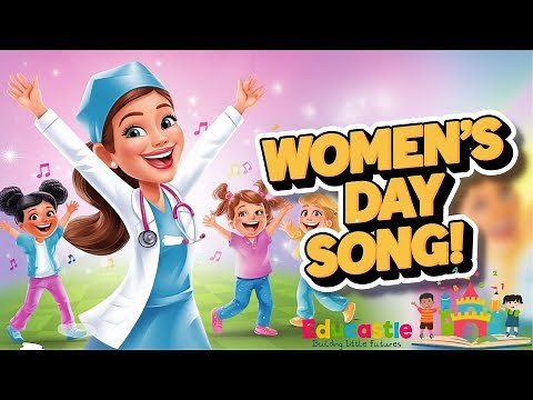 Womens Day Kids Song March 8 | Preschool Learning Videos | IWD: International Women's Day |Educastle