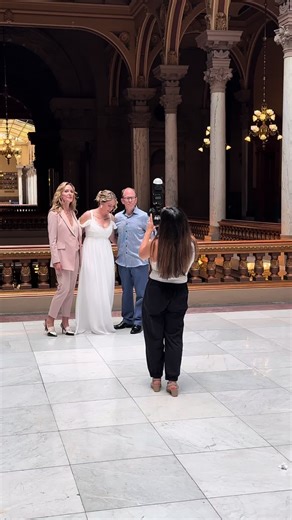 Elopement vs Micro Wedding Here’s the quick breakdown couples ask me for all the time: Elopement • Under 10 people • Simple and focused on the ceremony • Usually no reception • Great for couples who want something quick, private, and relaxed Micro Wedding • Around 10 to 40 guests • Intimate, but with more structure • Ceremony plus a small reception • Room for décor, photos, and a small wedding party We also partner with several venues across Central Indiana that offer one hour venue rentals perf