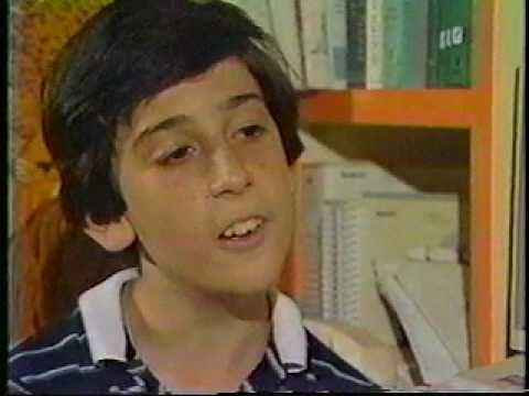 12 year-old Computer Genius from 1984 on Apple Computer