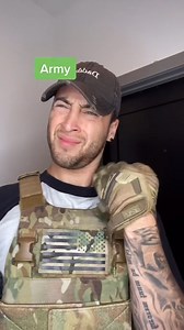 Air Force vs Military vs Space Force .#ufc #usarmy #marines #usnavy #usaf #America #usa #american | Nikko Ortiz