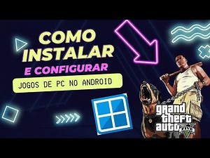 How to install and configure Winlator on your mobile phone + computer games even on low-end phones.