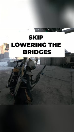 COASTAL GAMING on Instagram: "Want a shortcut to the Dam Security Breach? You don't HAVE to do the draw bridges. There's an easier way to get through. Check out this alternative route! #arcraiders"