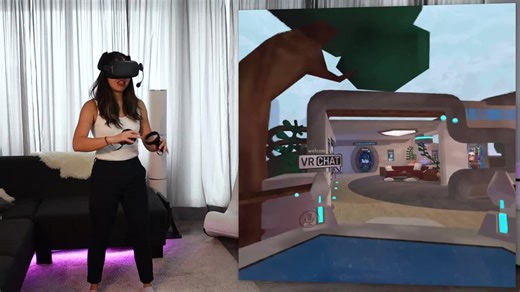 Oculus Quest 游戏应用 VRChat