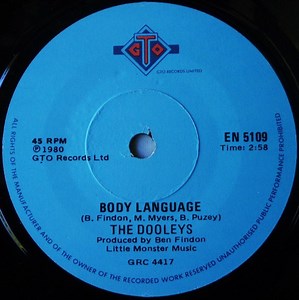 The Dooleys - Body Language