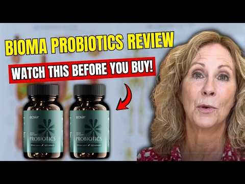 BIOMA PROBIOTICS REVIEW ((🛑DOES IT REALLY WORK?🛑)) - Bioma Probiotics Reviews - Bioma Amazon Review
