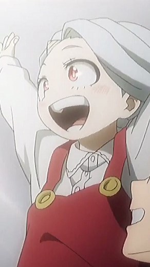 Eri from My Hero Academia Smiling Compilation