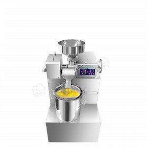 [Hot Item] Commercial Peanut Oil Pressing Machine Olive Kernels Oil Extraction Machinery Equipment Rapeseed Oil Press Machine