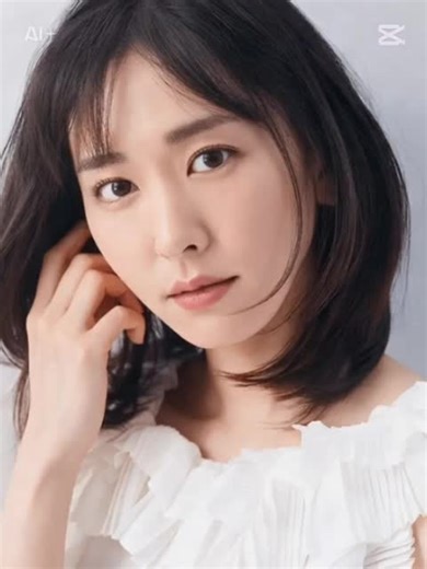 #capcut #エフェクト#AI生成 #新垣結衣 #女優 #美女