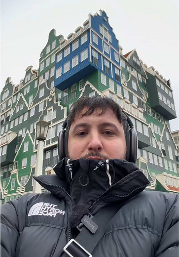 Lost in Zaandam 🧩🤍 #hichemtn #tnalgeria #zaandam #amsterdam