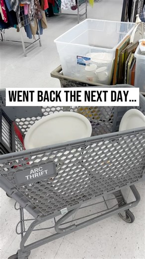 This has happened a couple times to me before! One day I find some and then the next day I find more! Has this ever happened to you? Let me know in the comments! This was a thrill to go back to the thrift shop and find more Arctica by ARABIA OF FINLAND! #arabiafinland #arabiafinlandvintage #arabiaartica #thriftmore #fypage #fyp #instagramthrift #instagramfyp #thriftsocialnairobi #thriftsolo #thriftvintage #vintageshopper #vintagearabia #secondhandindo #thriftbranded #buywhatyoulove #butfirstthri