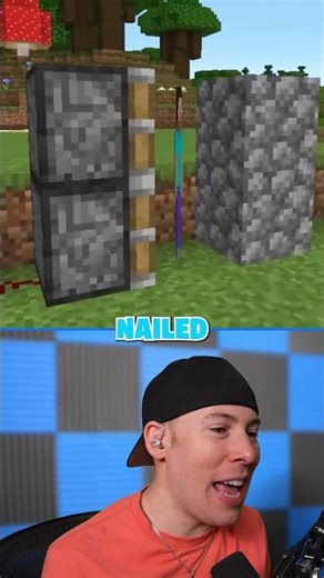 I Flattened Minecraft Steve 😂