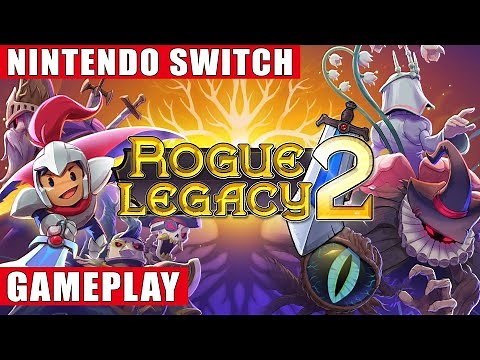 Rogue Legacy 2 Nintendo Switch Gameplay