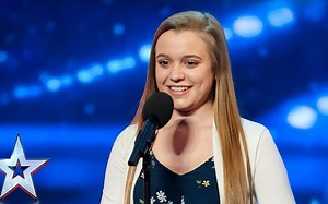 Singer Leah Barniville the next big thing, says Simon Cowell | IrishCentral.com