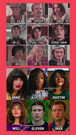 Hidden Letter Challenge | Stranger Things Edition 🔥#strangerthings #lucus #eleven #willbyers