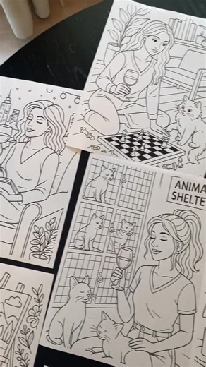 Funny Wine Coloring Page: Ladies Night Printable (PDF Download 8.5x11in - Etsy