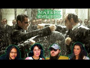 Neo vs Smith Final Battle | Matrix Revolutions (2003) - Best Reactions Compilation & Curious Facts