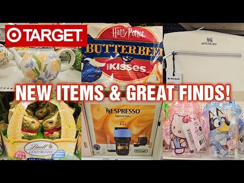 TARGET NEW ITEMS & GREAT FINDS for MARCH 2025!