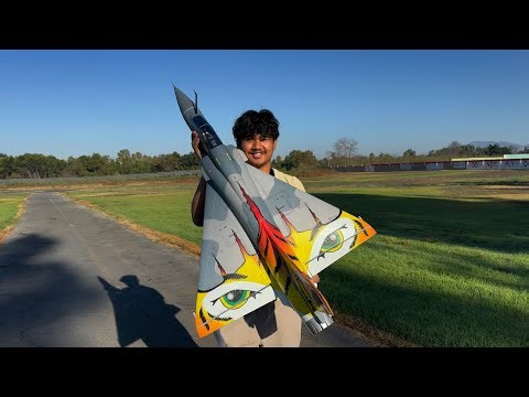 FREEWING MIRAGE 2000C V2 80MM EDF - THE MOST CHALLENGING PLANE I HAVE EVER FLOWN!