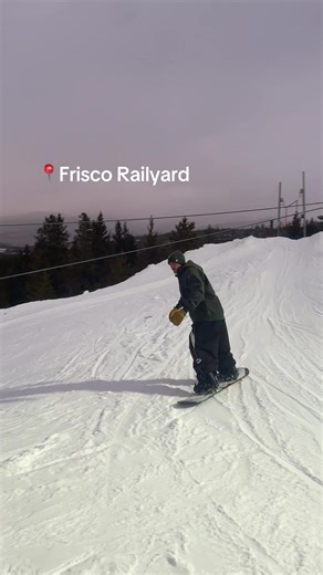 Snowboarding Adventure at Frisco Railyard in Colorado
