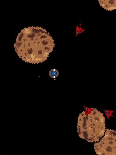 Star Bandit Gameplay Update: Enemies Introduced