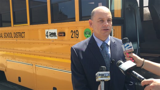 BUS SAFETY: Drivers passing school buses, officials say