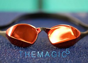 THEMAGIC5 Custom Fitted Swimming Goggles (video)