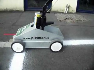 How to use the Perfekt Striper Line Marking Machine