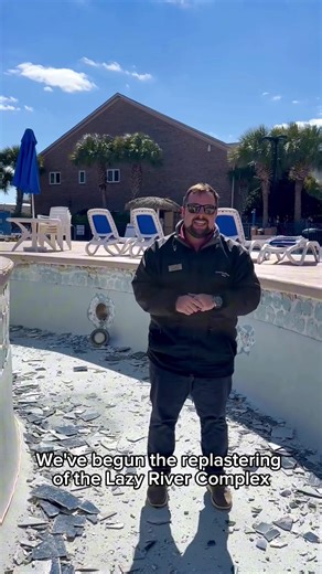 More updates at Grand Palms Resort🌴 Making your Myrtle Beach vacation even better! #grandpalmsresortmb #myrtlebeachvacation #surfsidebeach #resortlife
