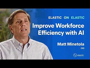 How GenAI Is Empowering Elastic Workforce