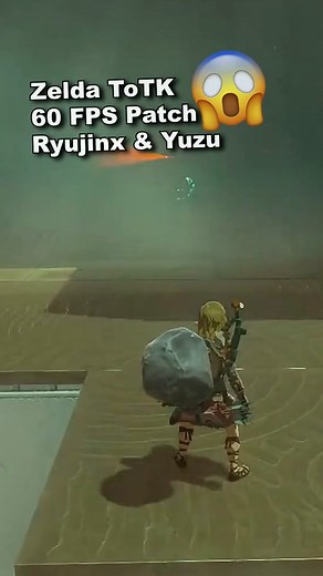 Zelda ToTK 60 Fps Mod for Yuzu and Ryujinx | Performance Fix Patch | The Legend of Zelda Tears of The Dragon Leaked ROM Gameplay #zelda #zeldatearsofthekingdom #zeldatotk #tloztotk