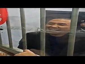 Video of the last visit before the execution, which sparked controversy in China