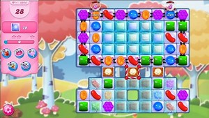 Tips and Walkthrough: Candy Crush Level 6096