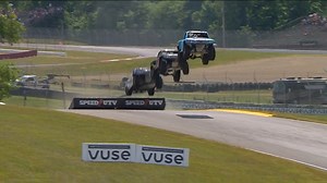 479K views · 8.2K reactions | Was this a clean pass for the win? | Stadium Super Trucks | Facebook