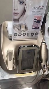 Skin Care System 💎 ✔ PLASONIC is incomparable solution delivery technology via #plasma (#PlaPass) and ultrasonic(#SonoPass) in one system. ✔ PlaPass technology stimulates solution delivery to the skin causing membrane potential effect. Then SonoPass pushes the particles and helps them to absorb solution into deep skin layer. ✔ With the technology, aestheticians are able to provide wide range of customized programs through DDS (Drug Delivery System) effect. ✔ Plasonic Effect . 💡#Sterlization 💡