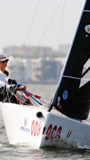 Charleston Race Week 2024 at @patriots_point Highlights from Day 2. . . . @discover_sc @experiencemp @goslingsrum @skylla.film | Charleston Race Week