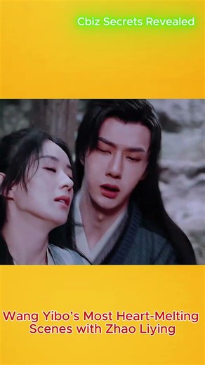 Wang Yibo’s Unforgettable Moments With Zhao Liying You Must See!