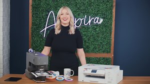 Follow along with Brother Senior Product Manager, Amellia Diemer for a walkthrough of our brand new Sublimation Printer, and Skitch, a single-needle embroidery machine! Available online and in-store today: https://bit.ly/3s1Z7hq | Brother Crafts USA