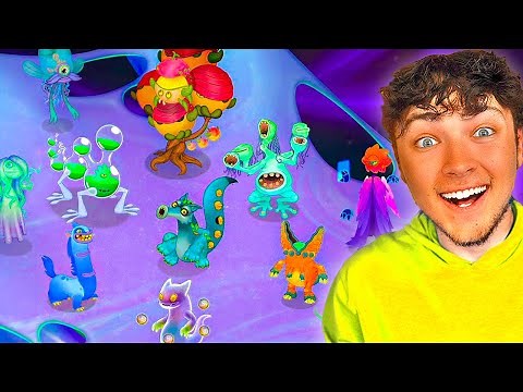 PLASMA ISLET FULL PLAYTHROUGH IN MY SINGING MONSTERS!