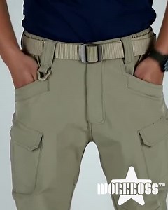 🛒 bit.ly/WorkBoss-it 👖 Sperimentate un comfort funzionale per ogni attività Pantaloni tattici da uomo 👌 ✔ Design funzionale con tasche spaziose e comode ✔ Un passante aggiuntivo consente di agganciare chiavi o altri accessori 🛒 bit.ly/WorkBoss-it | TwinnyTube