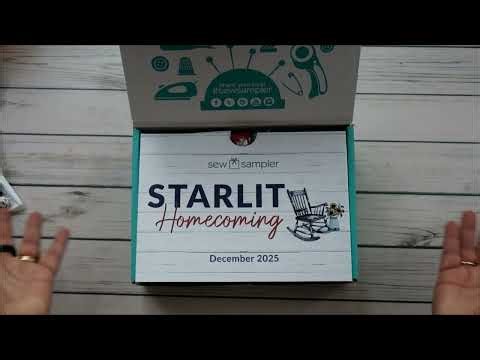 Sew Sampler December Unboxing 2025