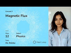 Magnetic Flux | Class 12 Physics | Electromagnetic Induction