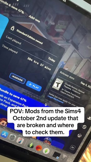 Check Your Sims 4 Mods: Find Broken Ones After Update