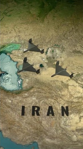 How IRAN's "Kamikaze" Drones Actually Work? 🤯☠️