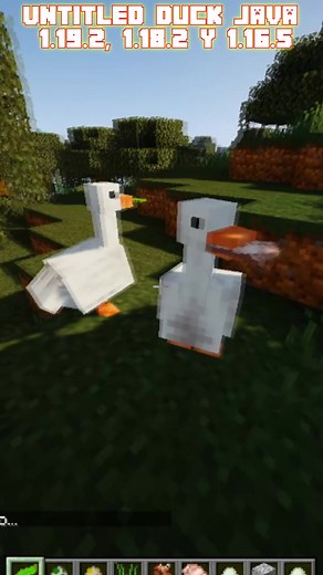 Mods piolas del minecraft Untitled duck mod #minecraft #vidagamer #modsdeminecraft