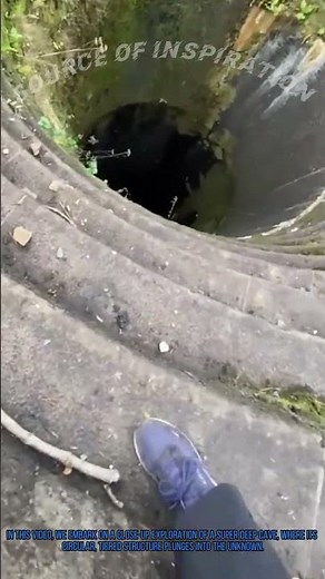 Close-Up Exploration of a Super Deep Cave: A Glimpse into the Enigmatic Depths