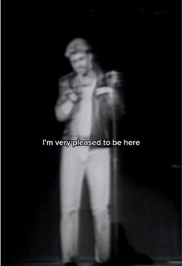 George Michael's Faith Tour Launch in Tokyo 1988